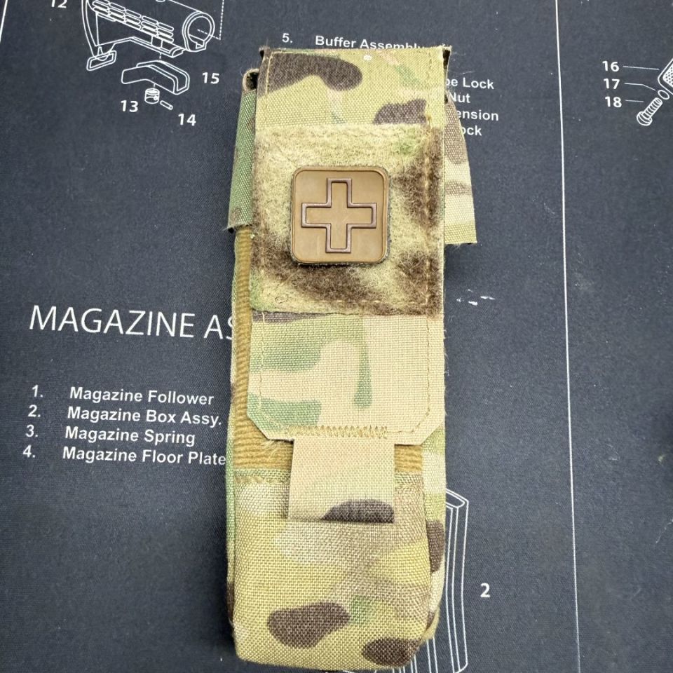Image 3 - Dump, TQ, and Magazine Pouches