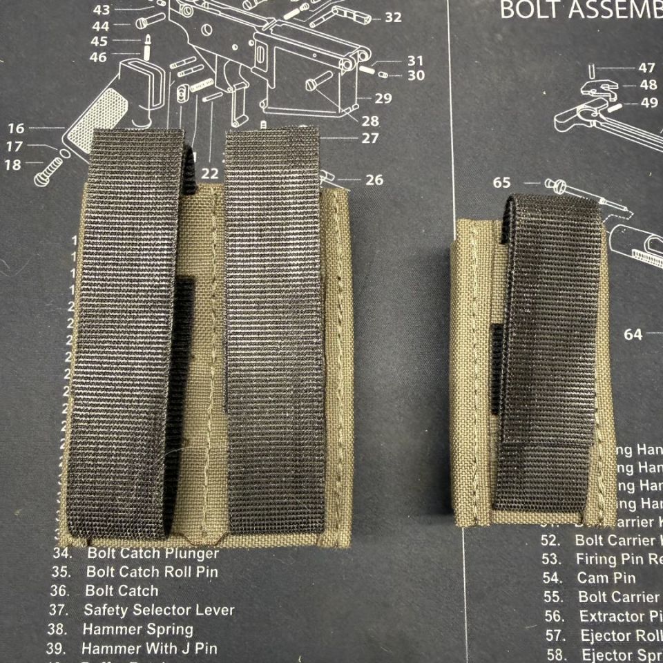 Image 4 - Dump, TQ, and Magazine Pouches