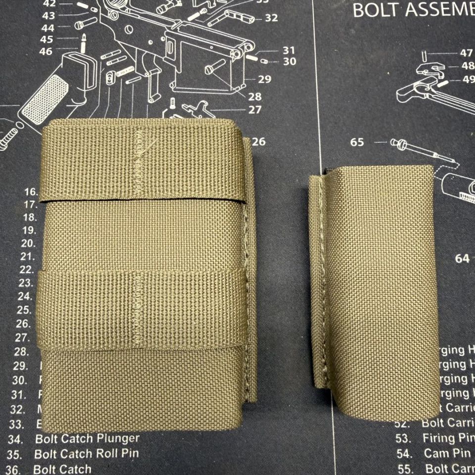 Image 5 - Dump, TQ, and Magazine Pouches