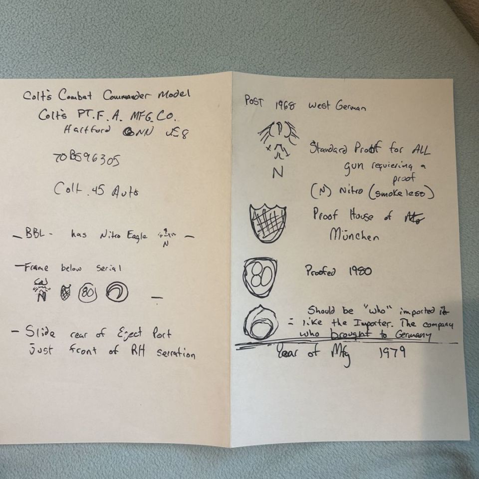 Image 4 - Colt Combat Commander 1911