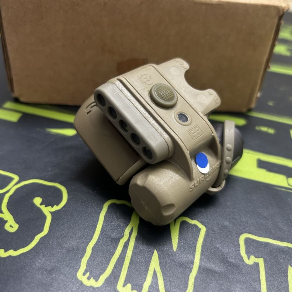 Image 1 - Surefire HL1-A-TN Helmet Light