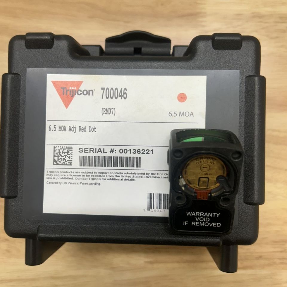 Image 1 - Trijicon RMR 6.5MOA Red Dot