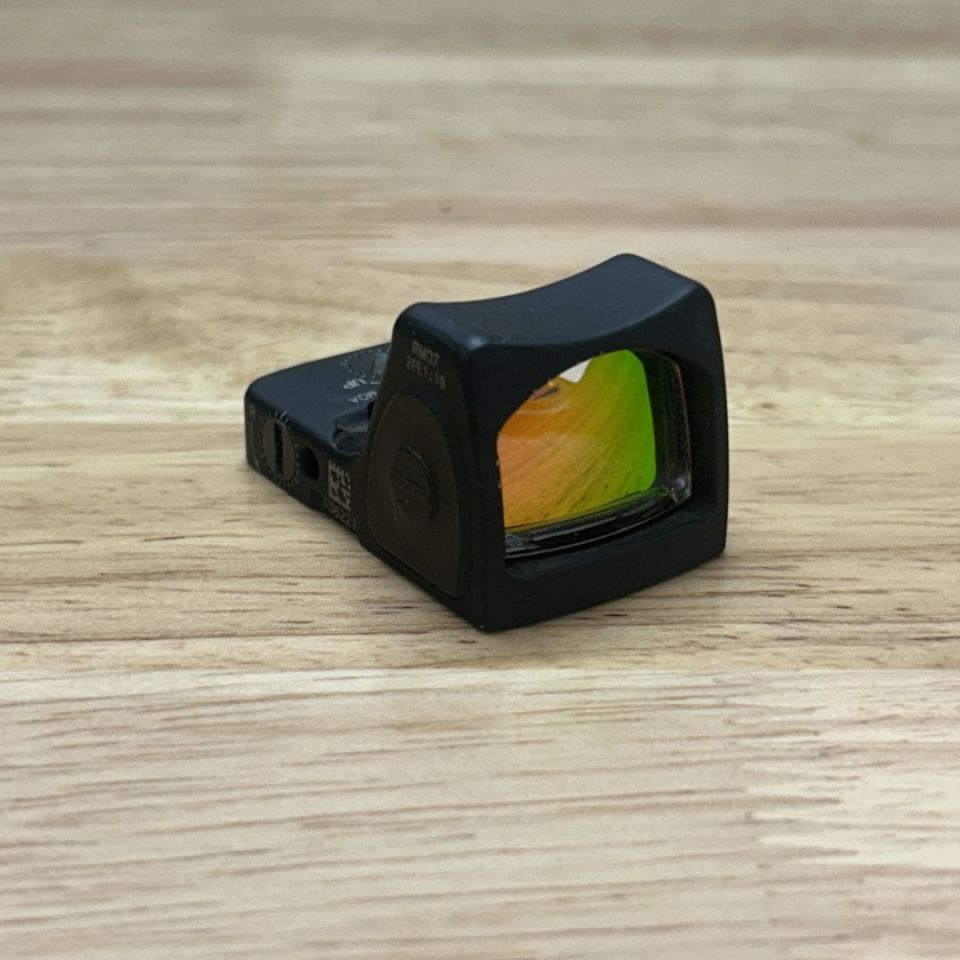 Image 2 - Trijicon RMR 6.5MOA Red Dot