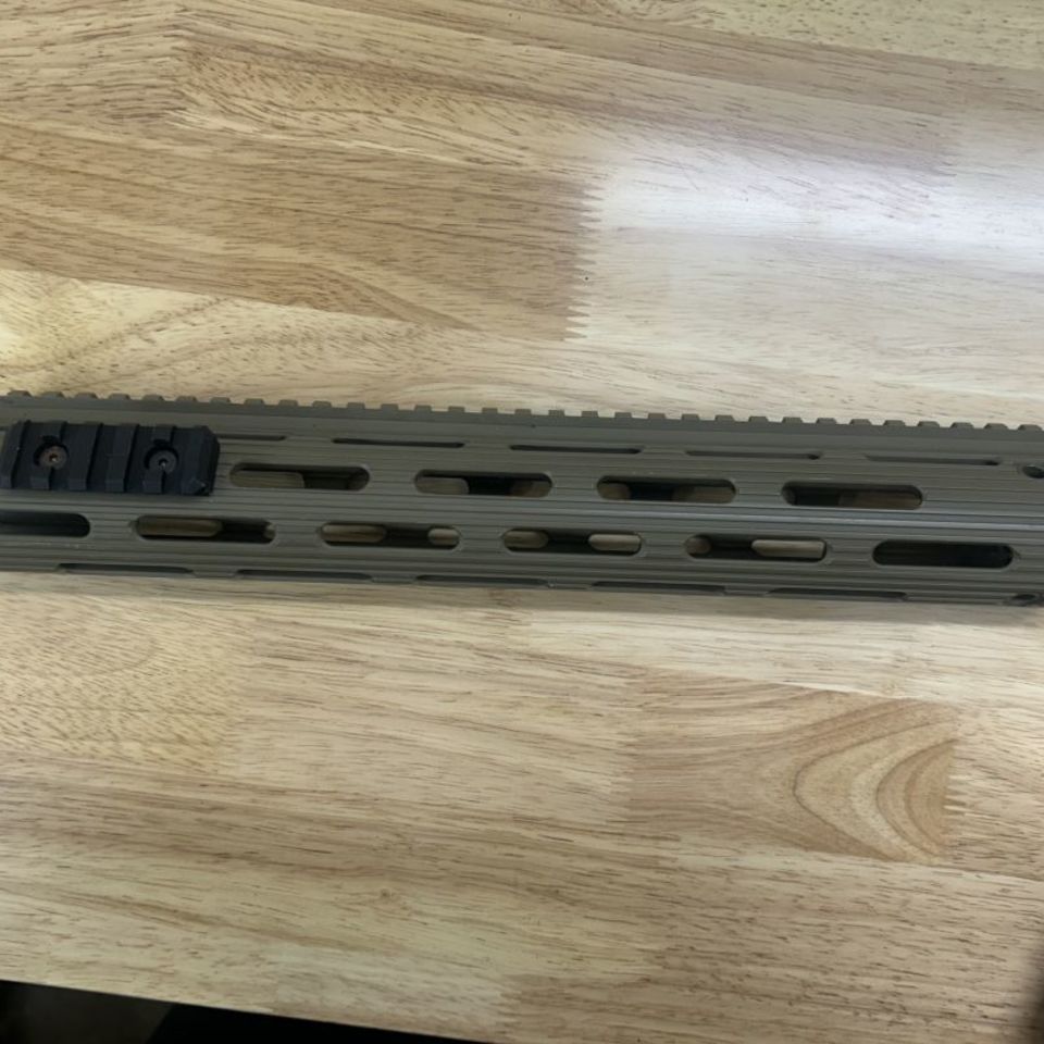 Image 2 - Troy VTAC Alpha battle rail 13