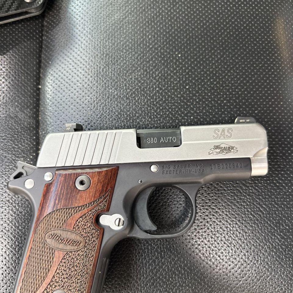 Image 4 - New p238 SAS .380