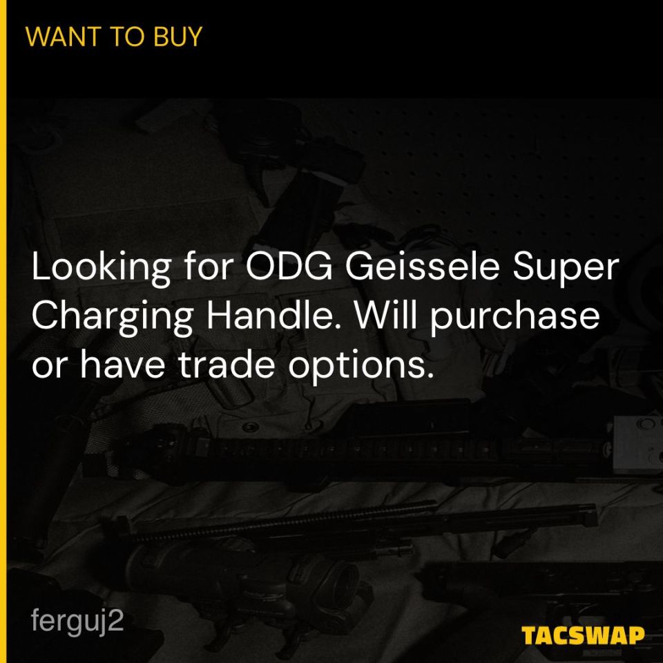 Image 1 - ISO Super Charging Handle