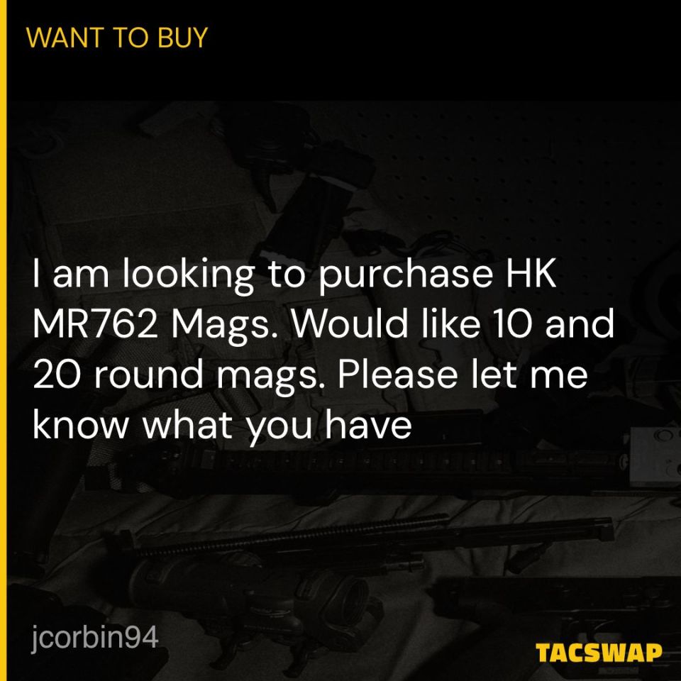 Image 1 - ***WANTED*** HK MR762 mags 