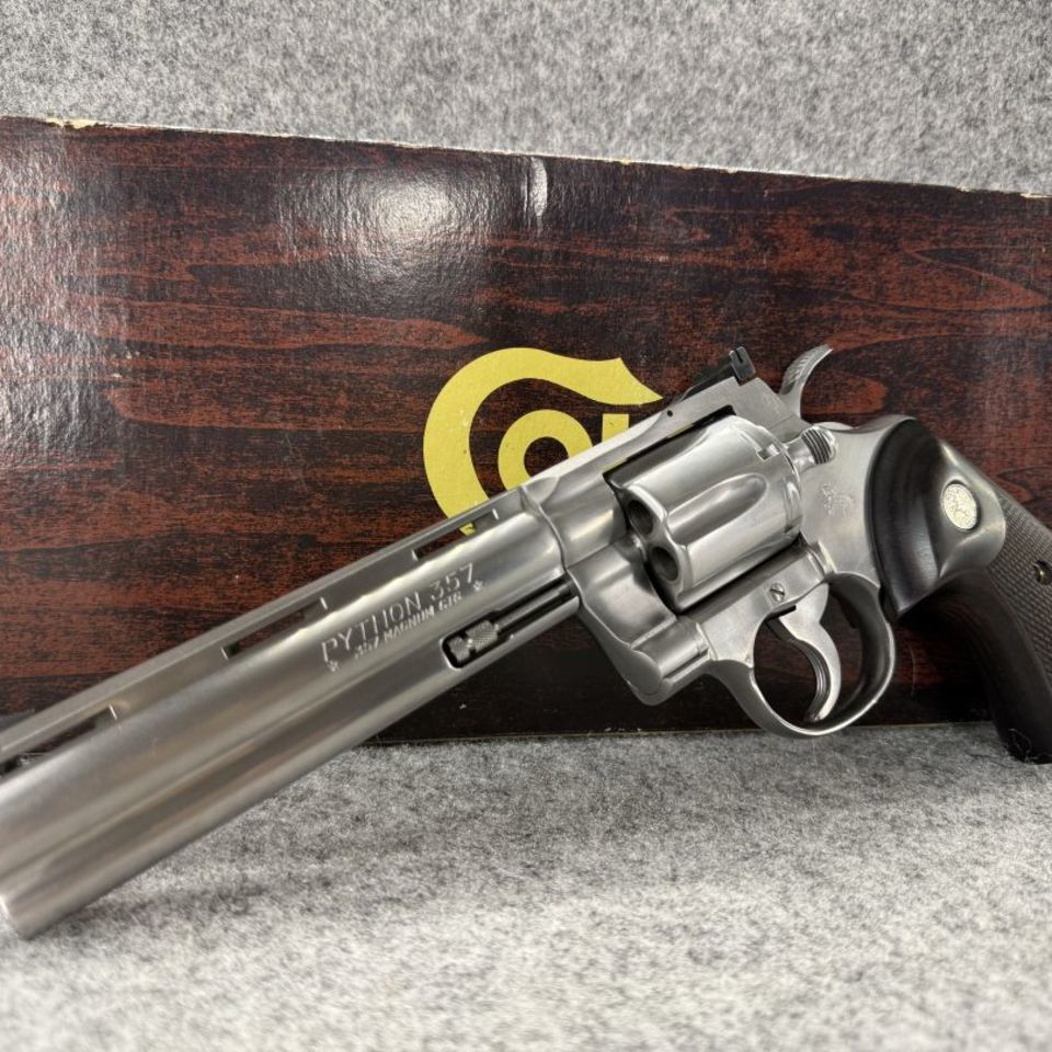 Image 1 - 1984 Stainless Colt Python