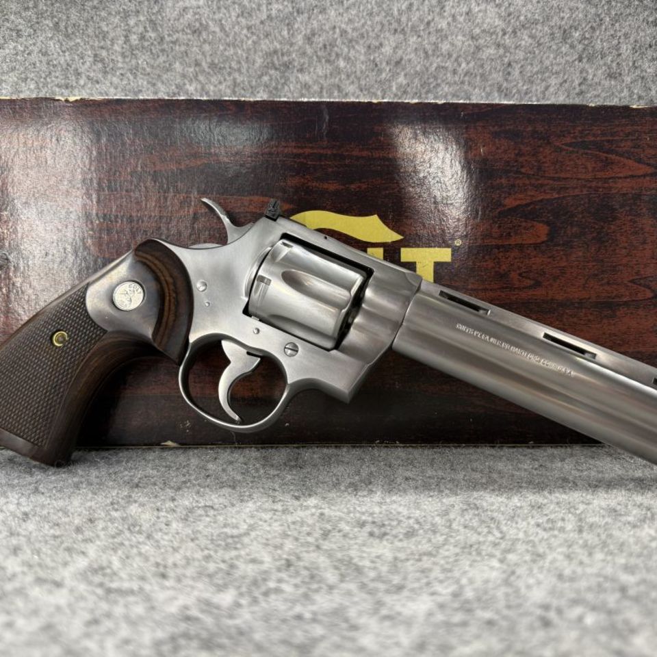Image 2 - 1984 Stainless Colt Python