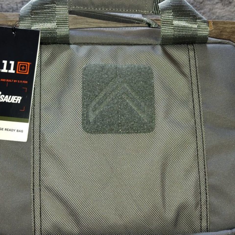 Image 2 - 2 different pistol range bags 