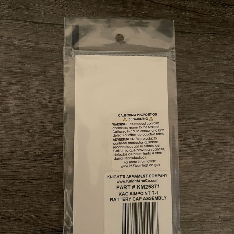 Image 2 - KAC T2 Battery Cap