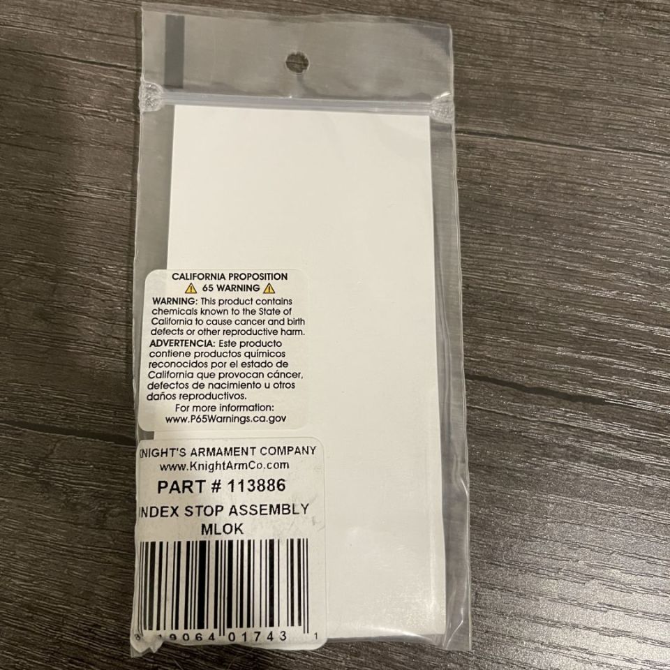 Image 2 - KAC Index Stop