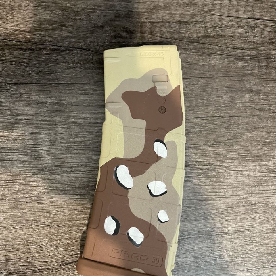 Image 1 - Chocolate Chip Cerakote Pmag