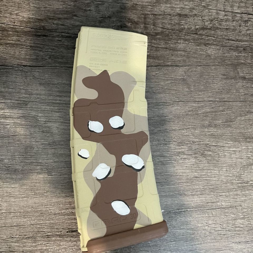 Image 2 - Chocolate Chip Cerakote Pmag