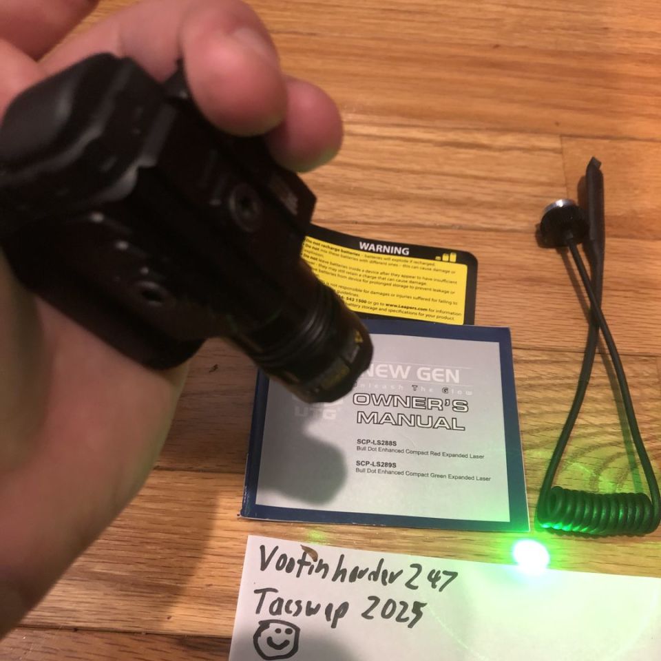 Image 1 - UTG bulldot laser 