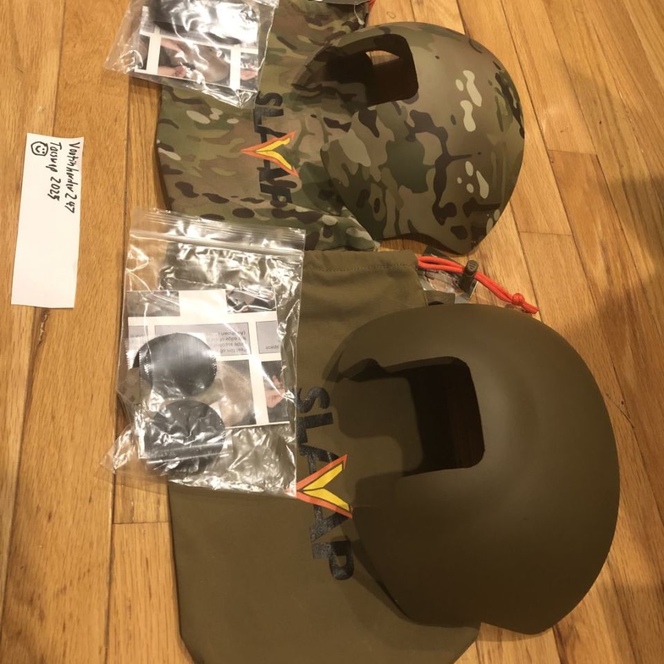 Image 2 - L/XL SLAAP LV3 HELMET PLATES