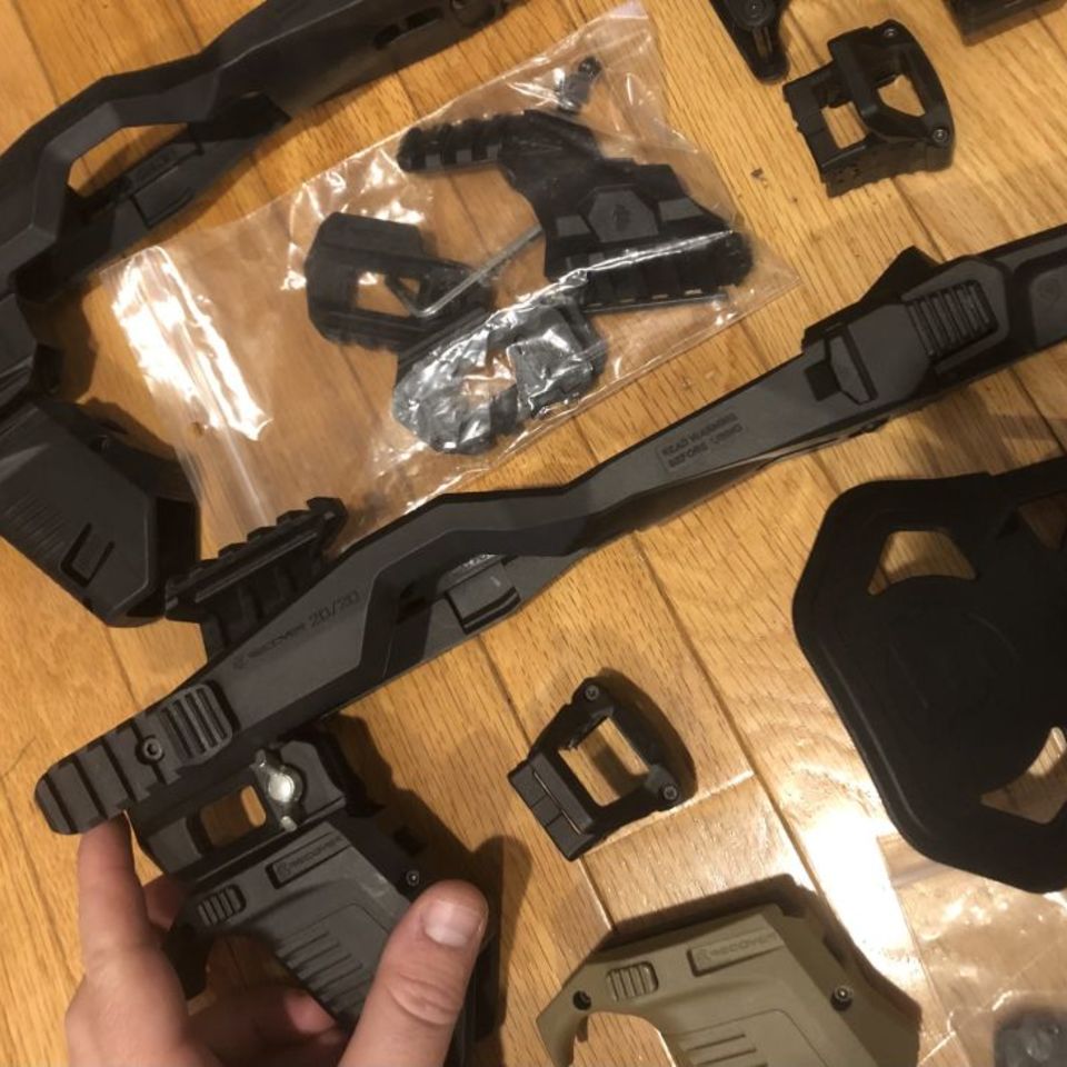 Image 2 - Glock Recover 20/20 Lot