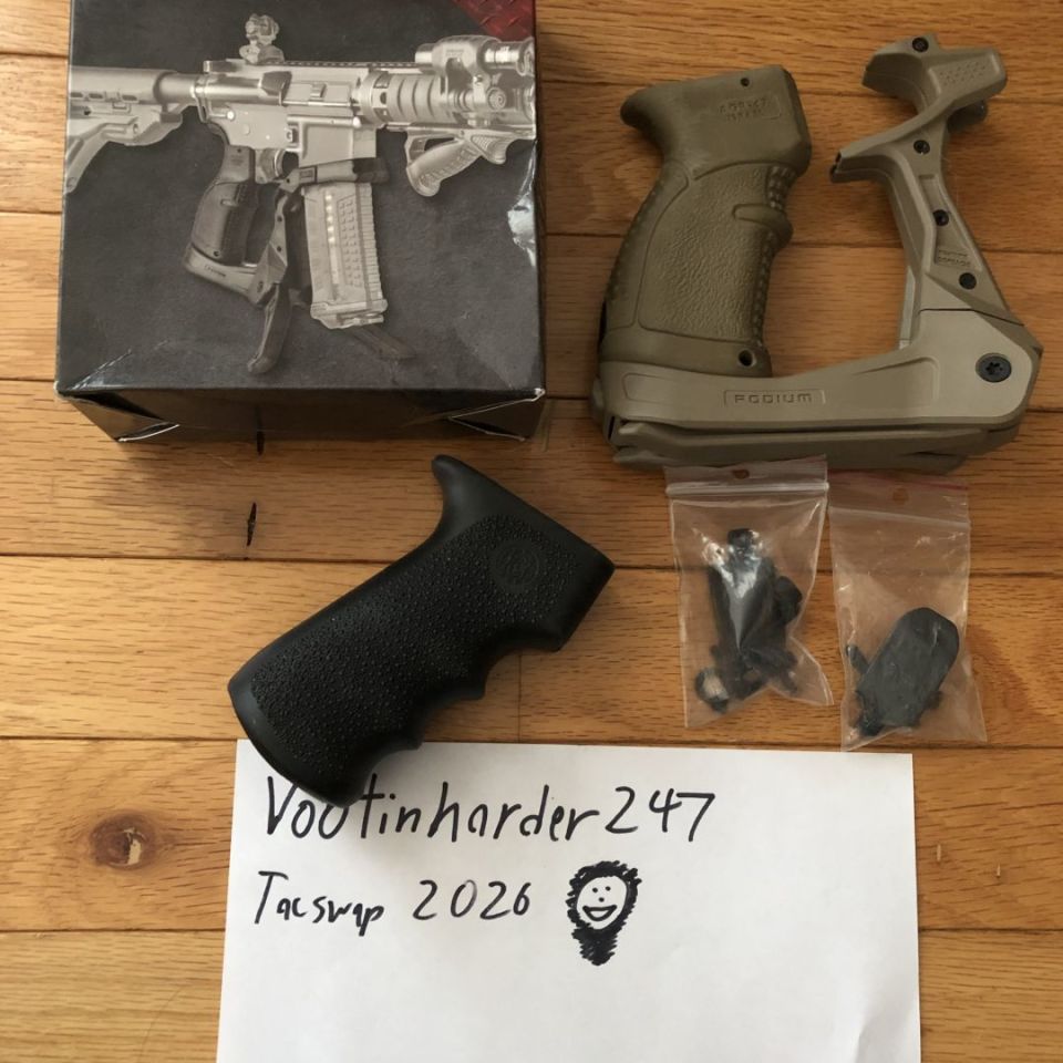 Image 1 - Fab Defense AK bipod grip +