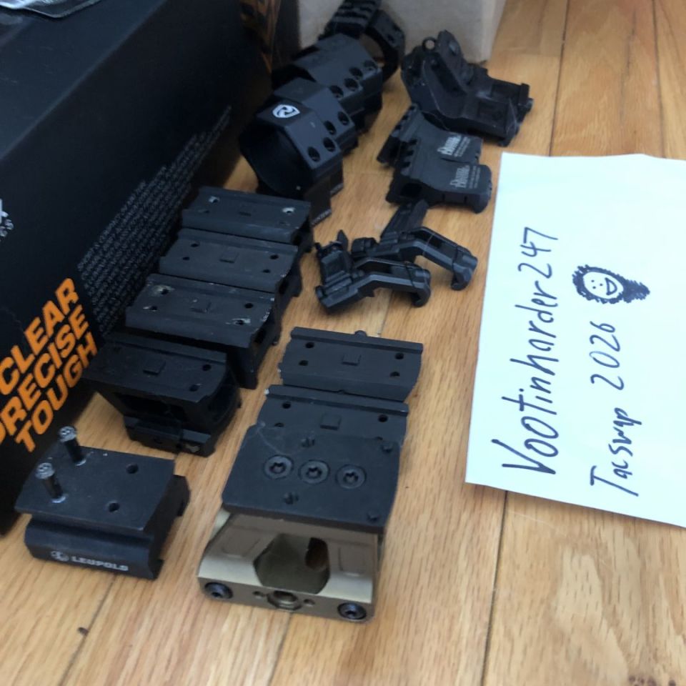 Image 2 - Mounts, Rings & Offsets Sights