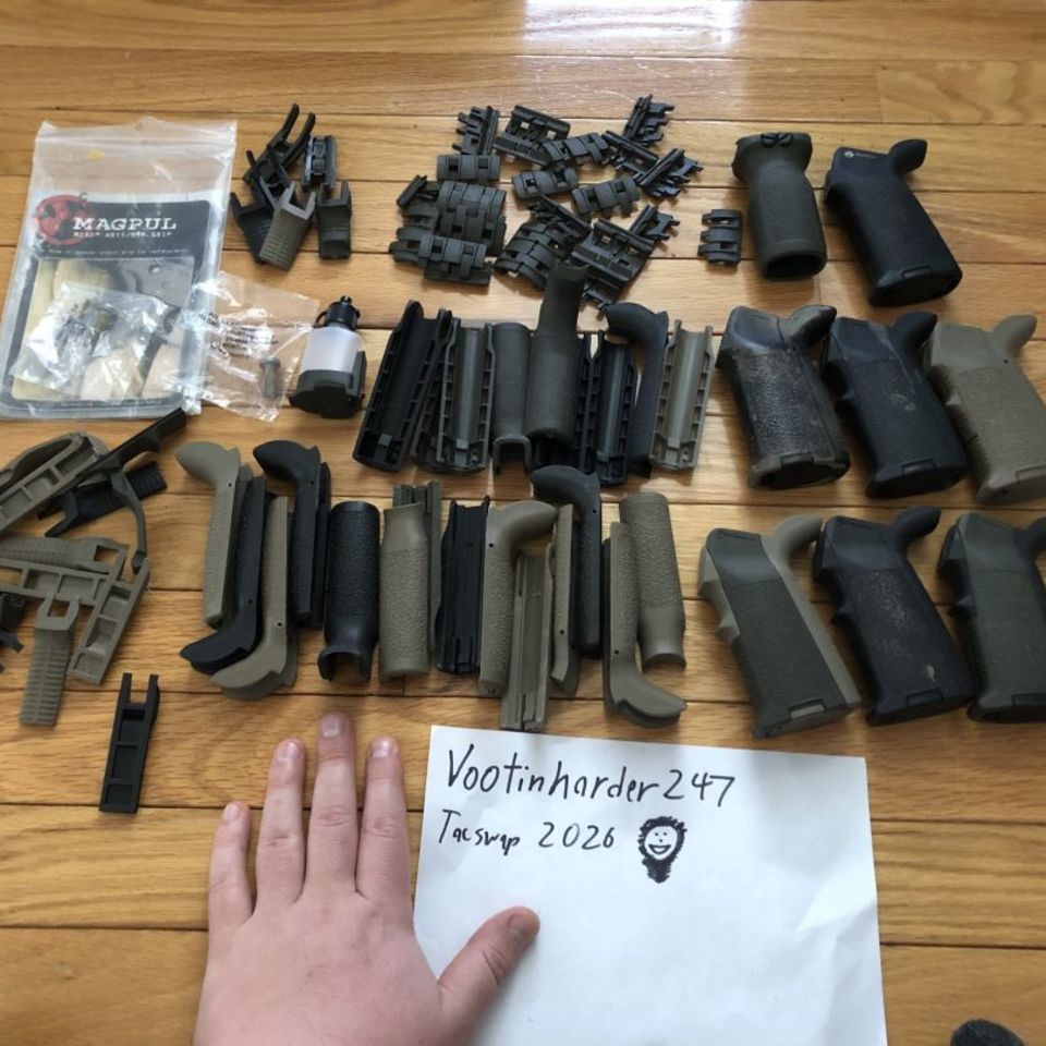 Image 1 - Magpul MIAD grips and More+ 