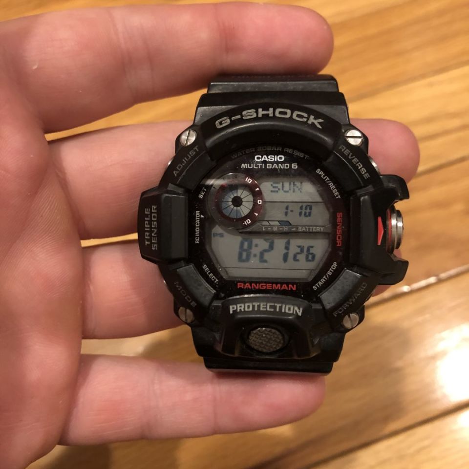 Image 1 - Casio Solar GW9400 Watch