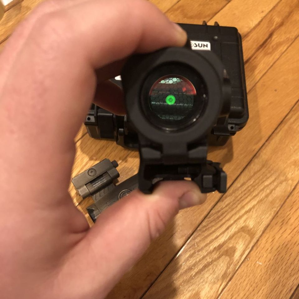 Image 2 - Holosun 530G-GR and HM3X Mag