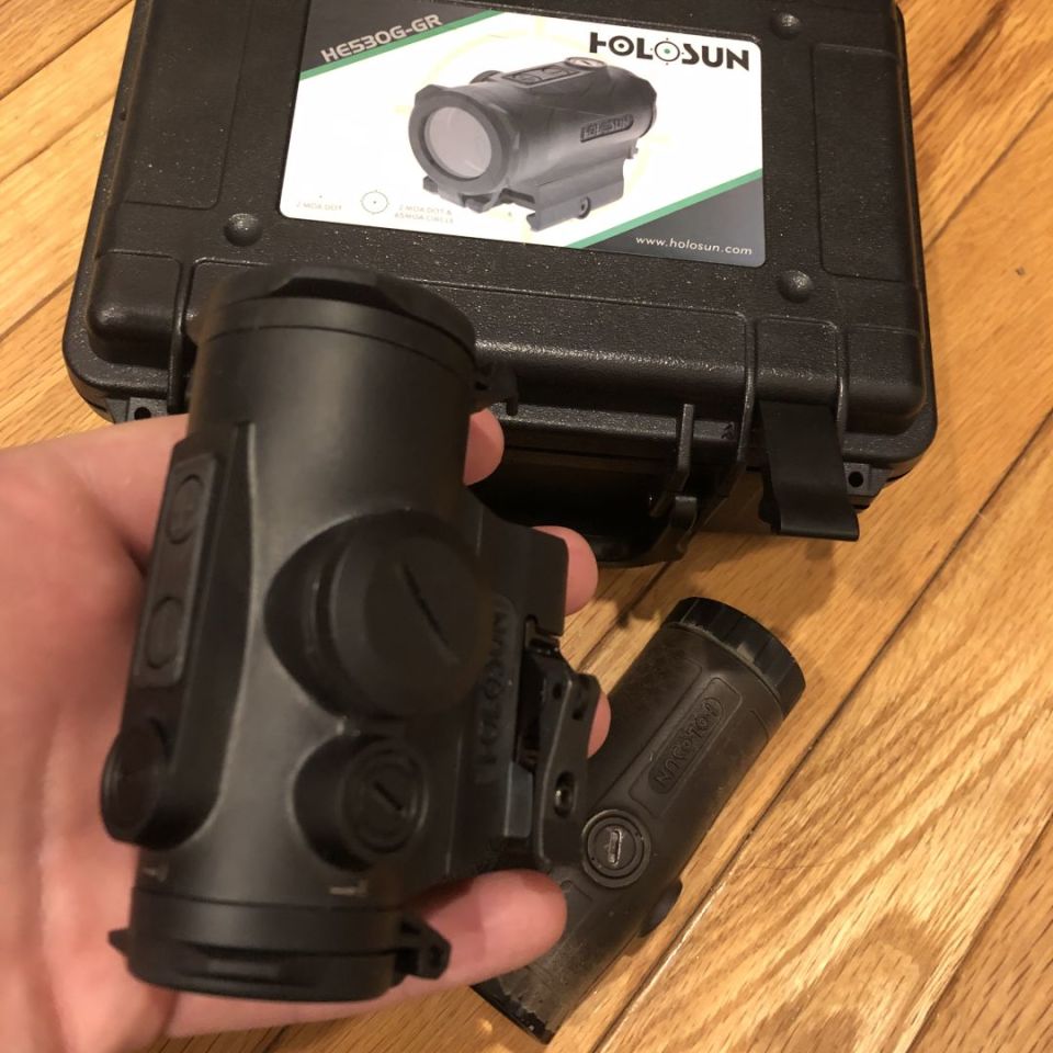 Image 4 - Holosun 530G-GR and HM3X Mag