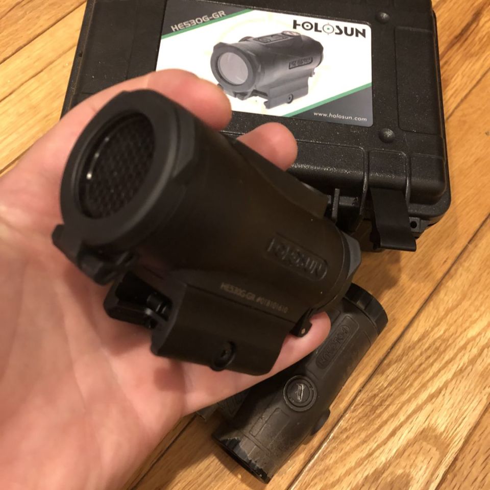 Image 5 - Holosun 530G-GR and HM3X Mag