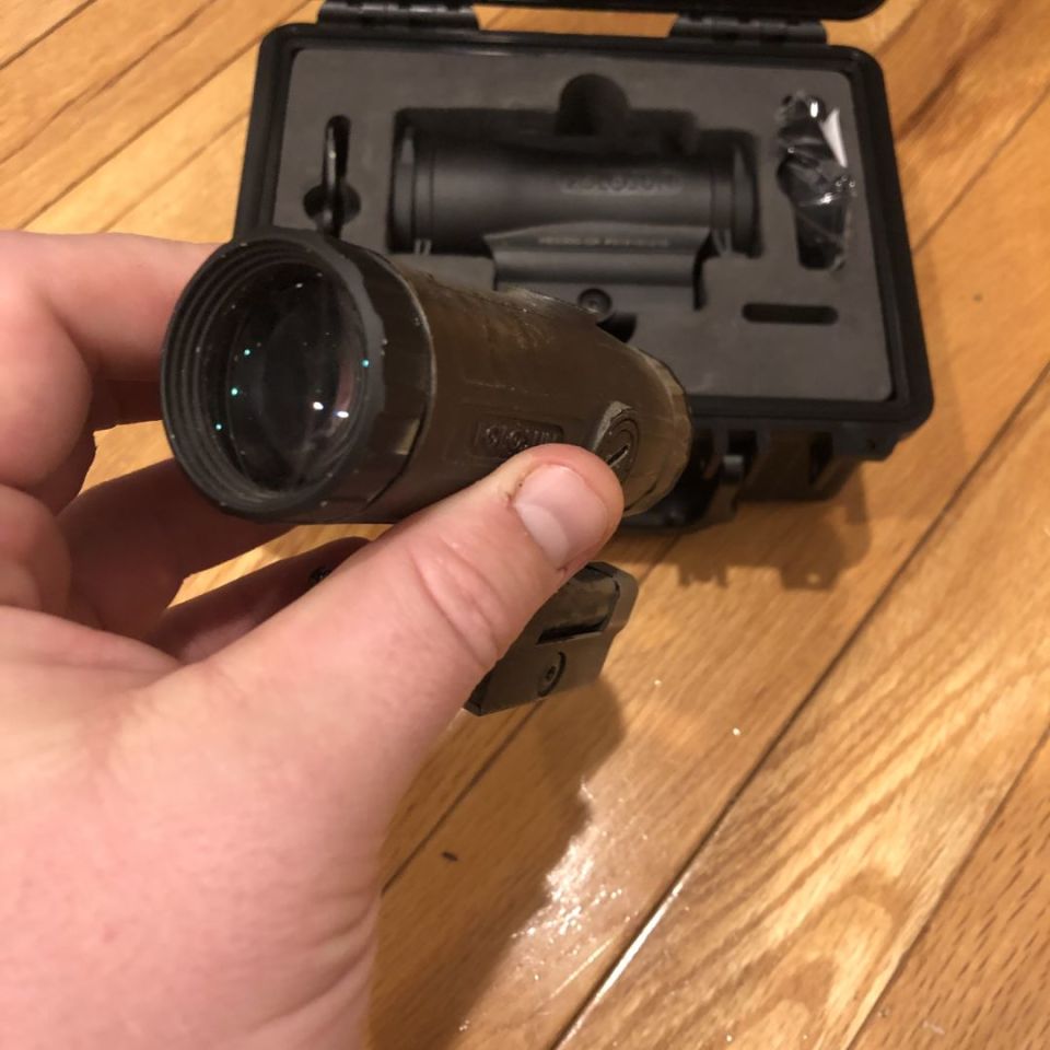 Image 3 - Holosun 530G-GR and HM3X Mag