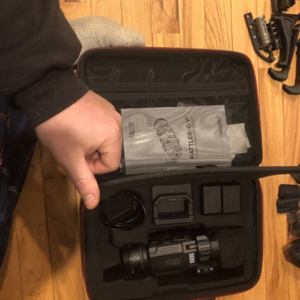 Image 2 - AGM Rattler CV2 35-384 Thermal