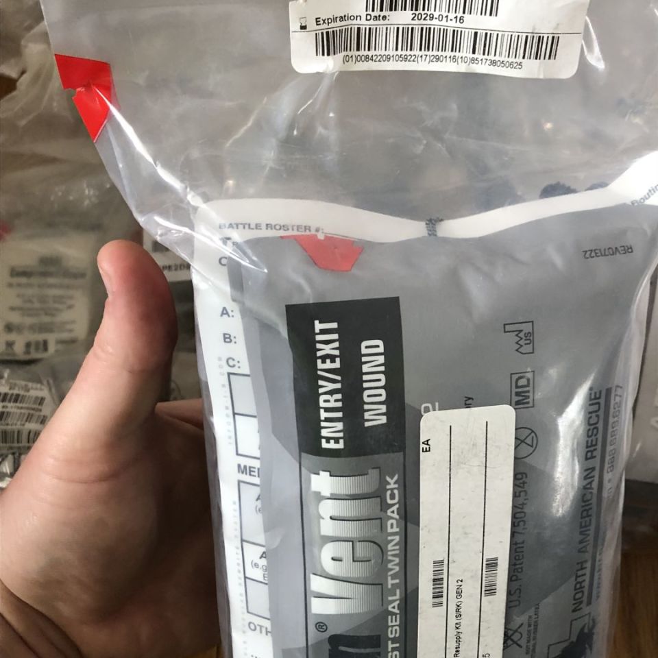 Image 3 - Large NAR medical kit lot