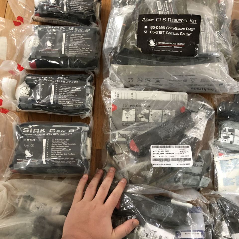 Image 2 - Large NAR medical kit lot