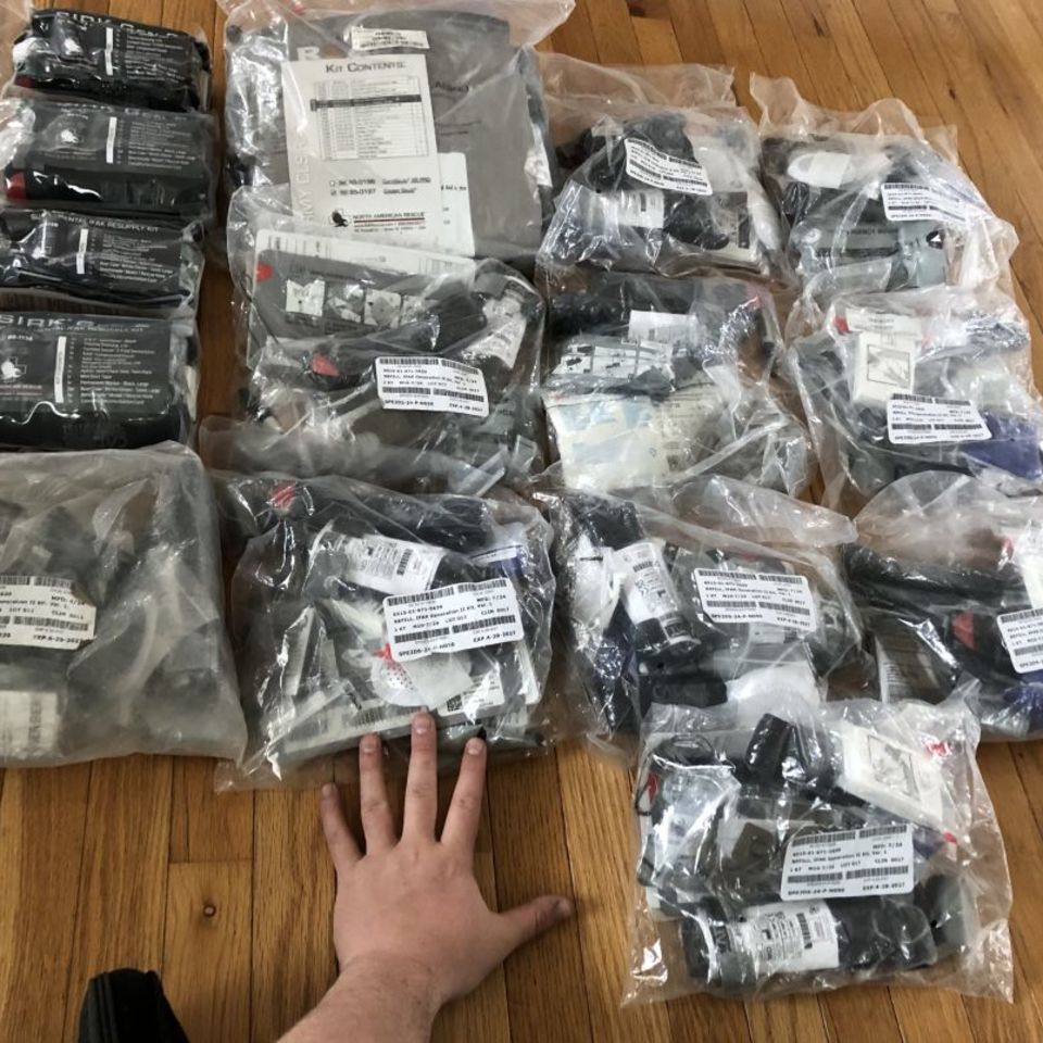 Image 1 - Large NAR medical kit lot