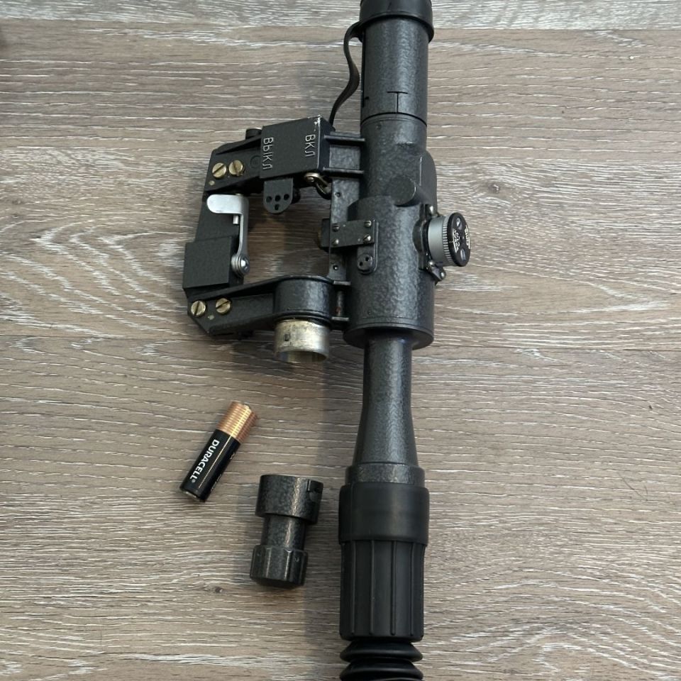 Image 3 - Russian PSO-1 , AA conversion