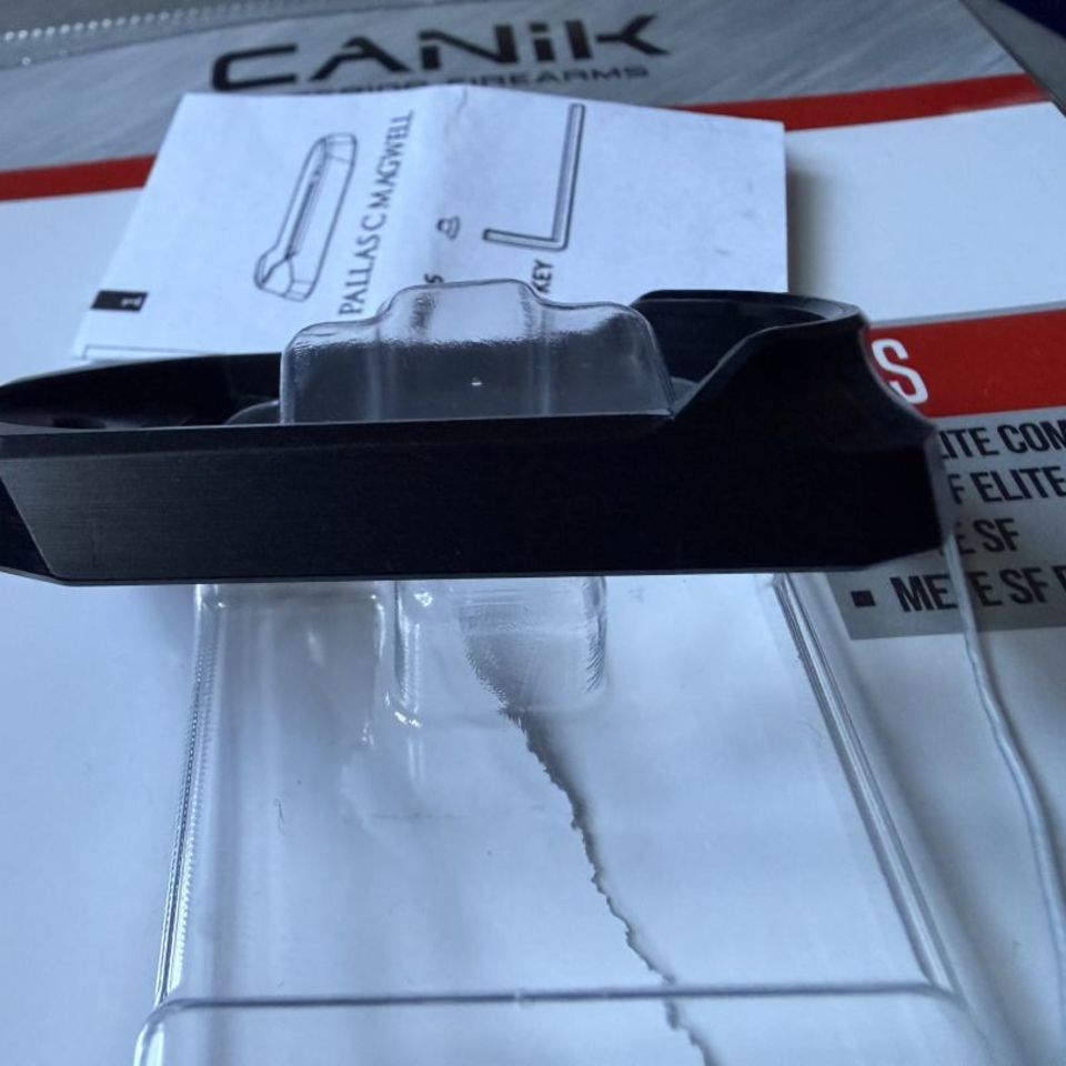 Image 3 - New Canik TCS Magwell compact