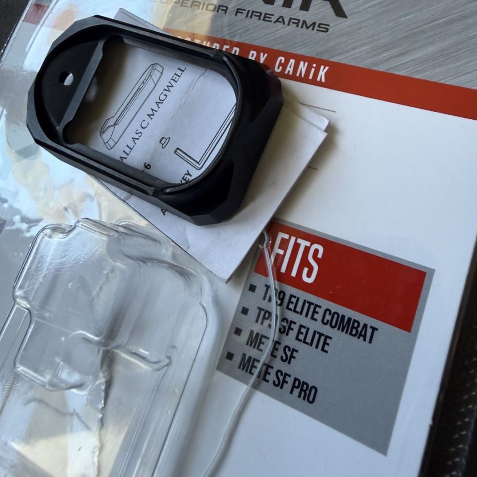 Image 4 - New Canik TCS Magwell compact