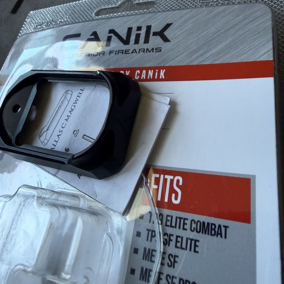 Image 2 - New Canik TCS Magwell compact