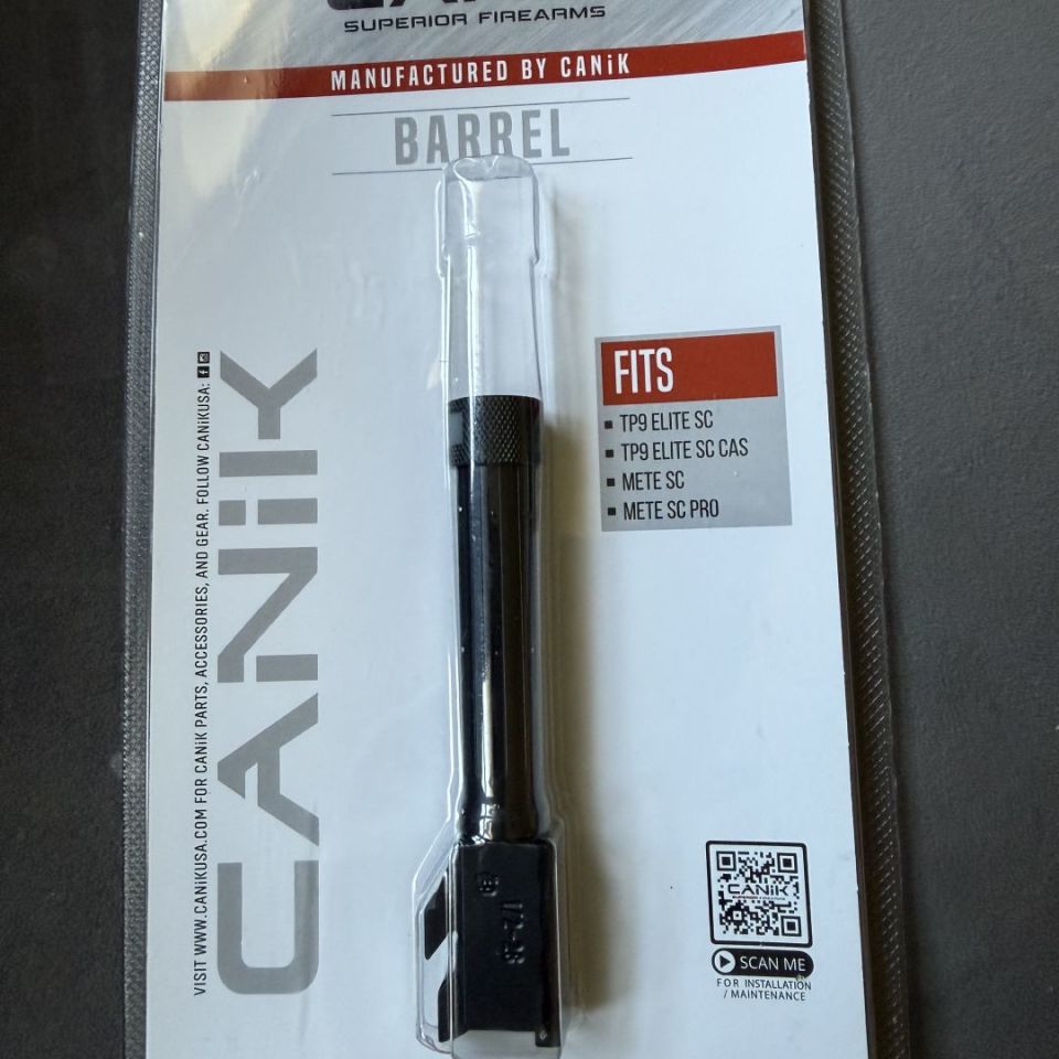 Image 2 - New CANIk SC threaded barrel