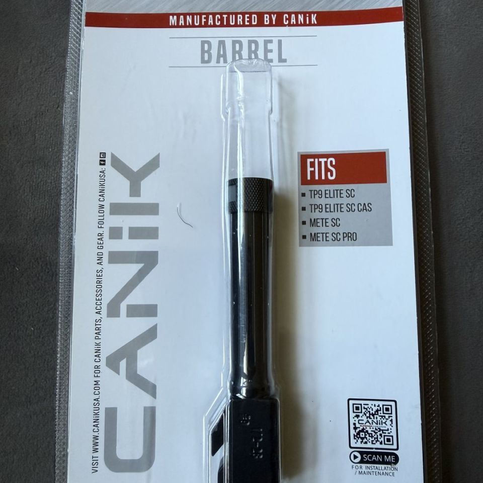 Image 1 - New CANIk SC threaded barrel