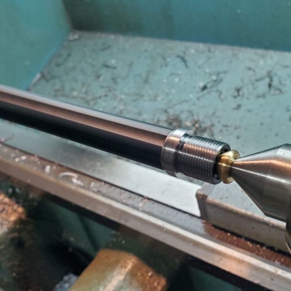 Image 4 - Barrel Threading Service