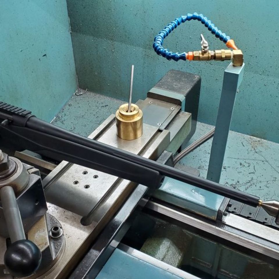 Image 3 - Barrel Threading Service