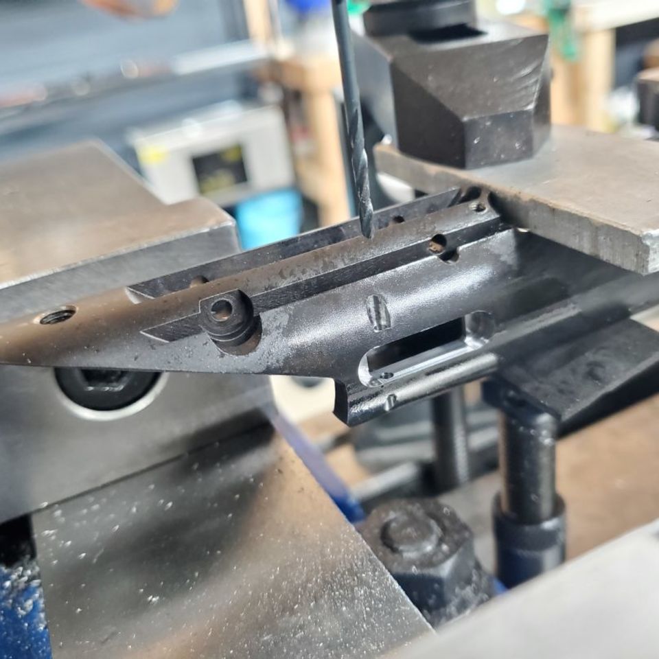 Image 2 - Rem 700 LRI Side Bolt Release