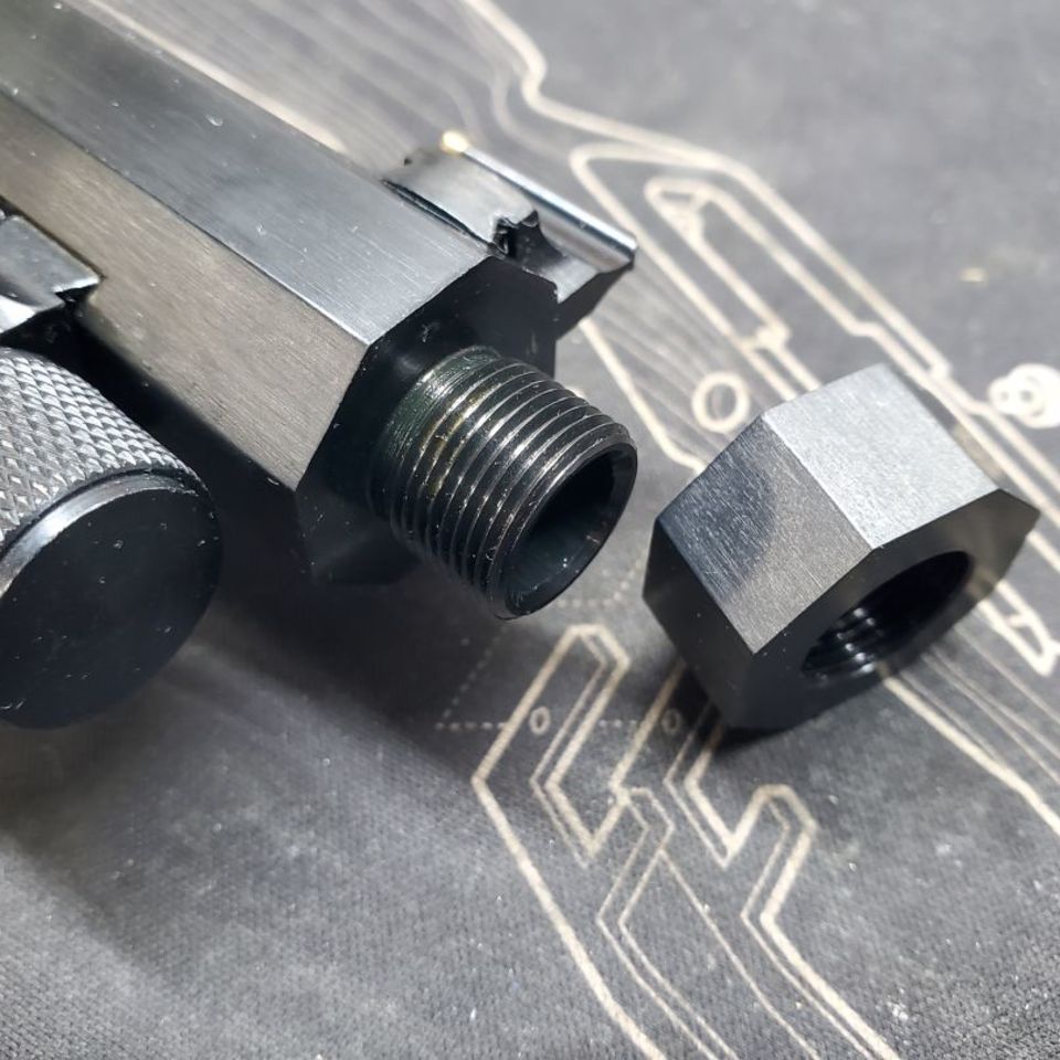 Image 2 - Lever Action Barrel Threading