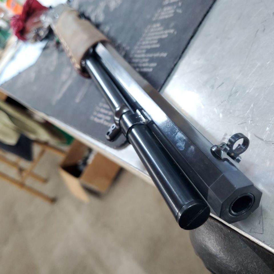 Image 5 - Lever Action Barrel Threading