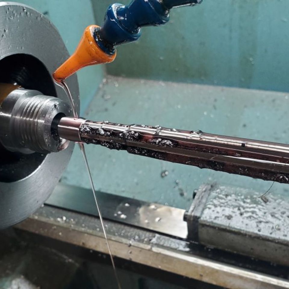 Image 1 - Barrel Fitting and Chambering