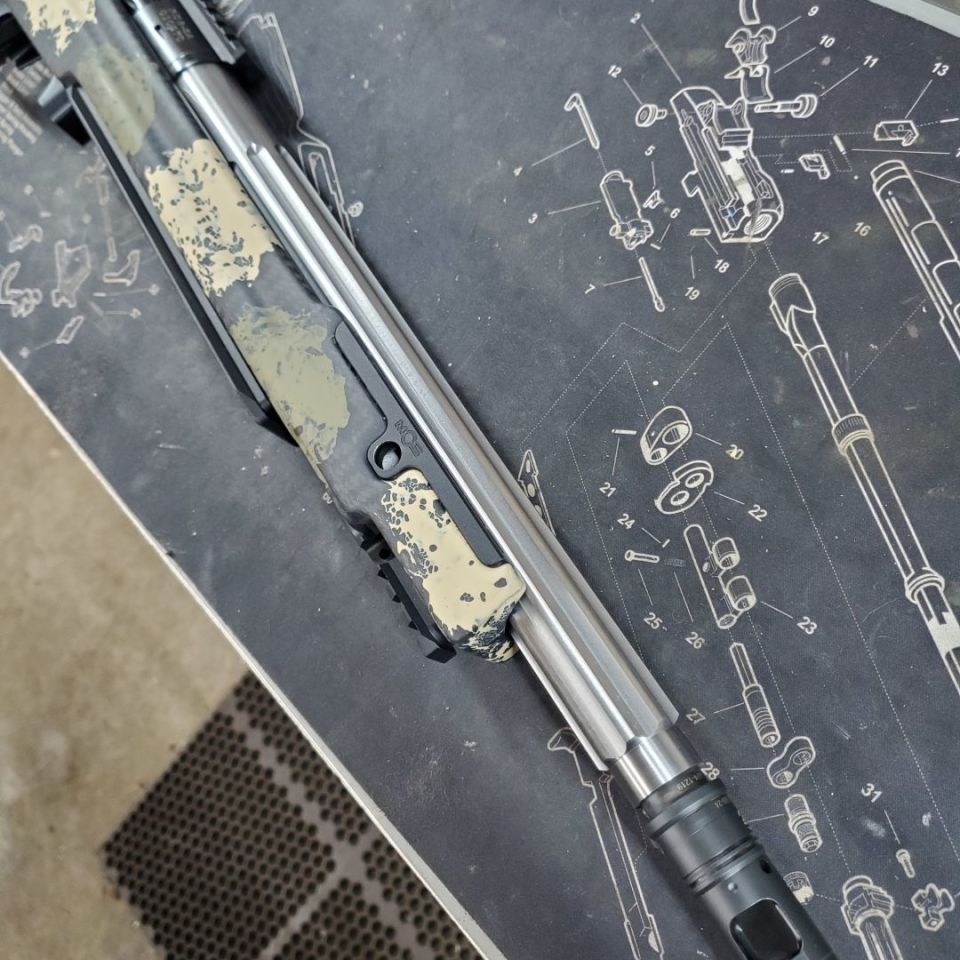 Image 5 - Barrel Fitting and Chambering