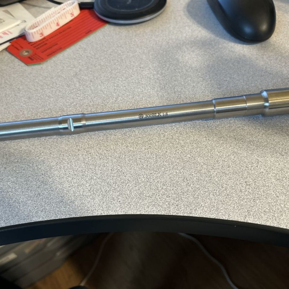 Image 4 - Barrel Fitting and Chambering