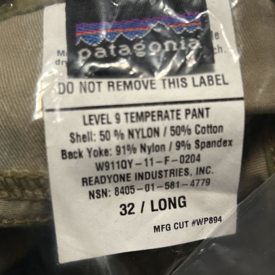 Image 3 - Patagonia Lvl 9 Set Multicam 