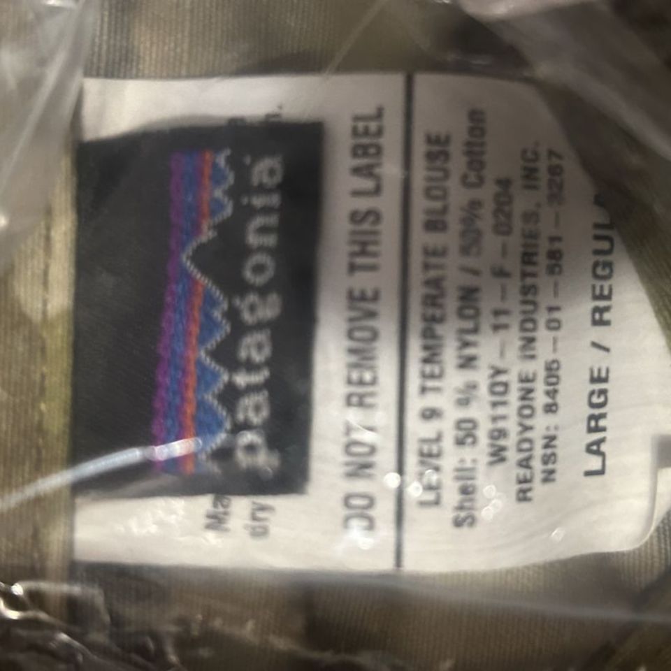 Image 4 - Patagonia Lvl 9 Set Multicam 