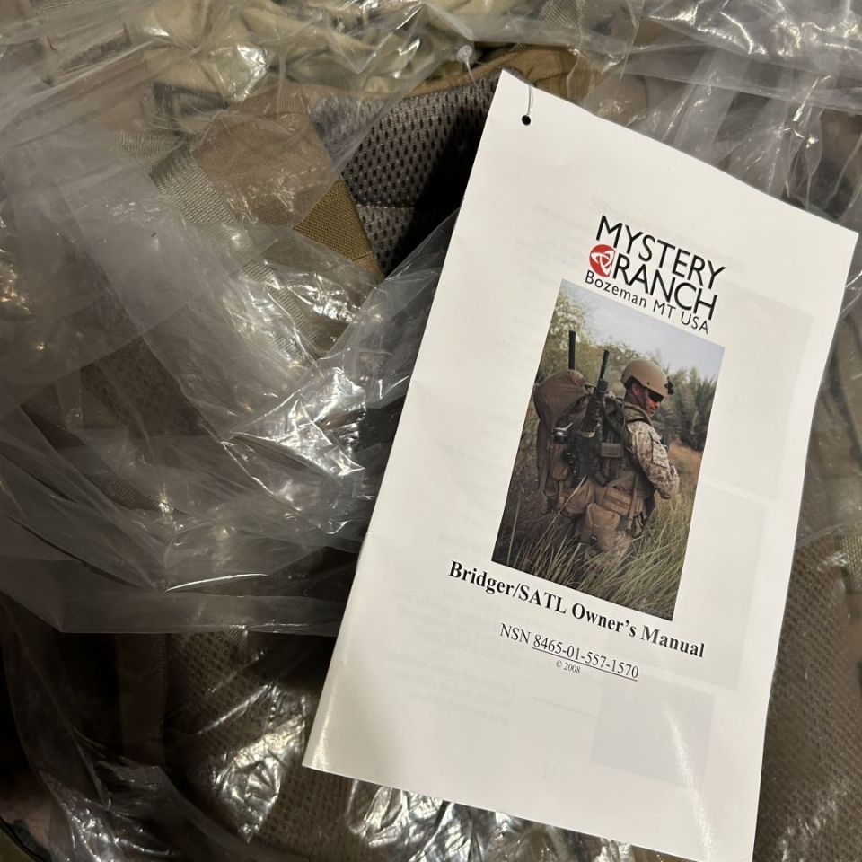 Image 3 - NIB Mystery Ranch SATL Pack 